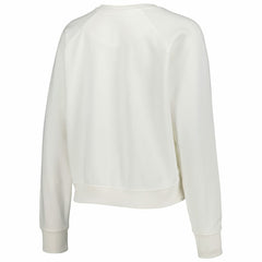 Chicago Bulls Sportiqe Women's Ashlyn Brava Raglan Pullover Sweatshirt Cream