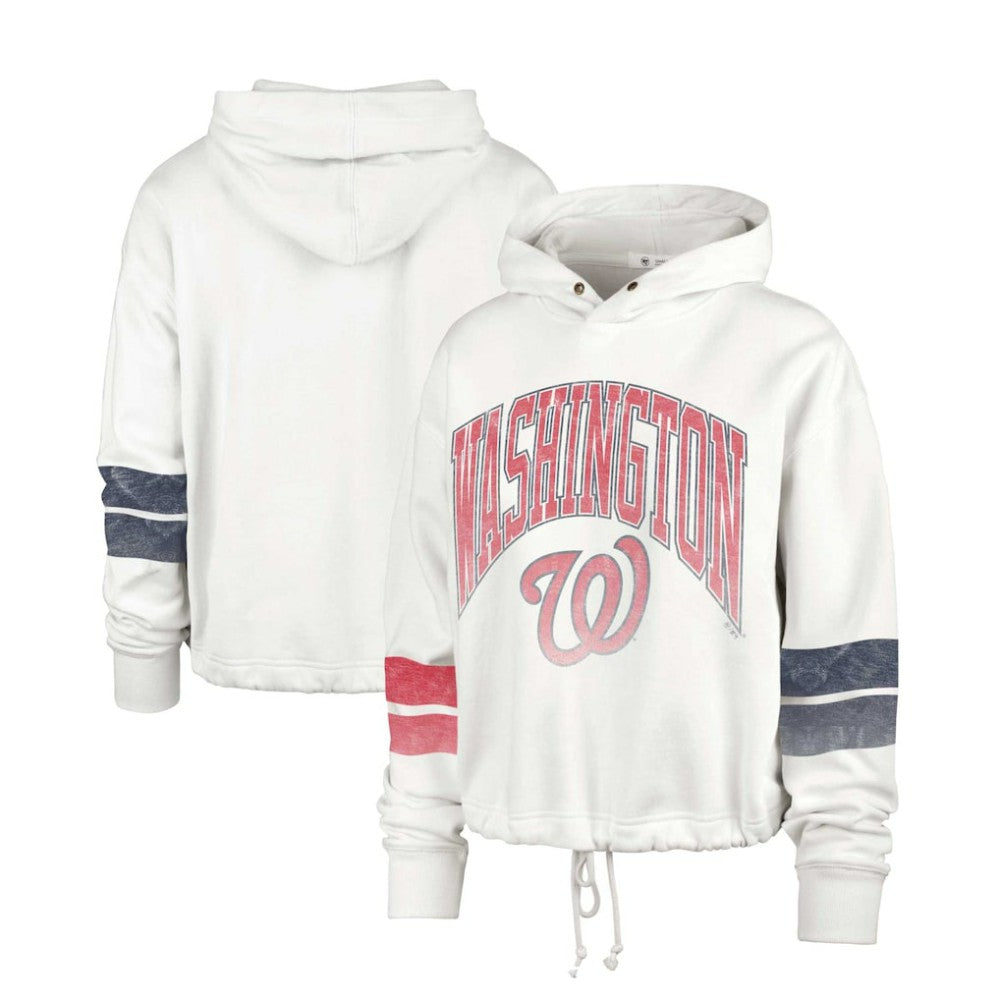 Washington Nationals '47 Women's Harper Pullover Hoodie Online