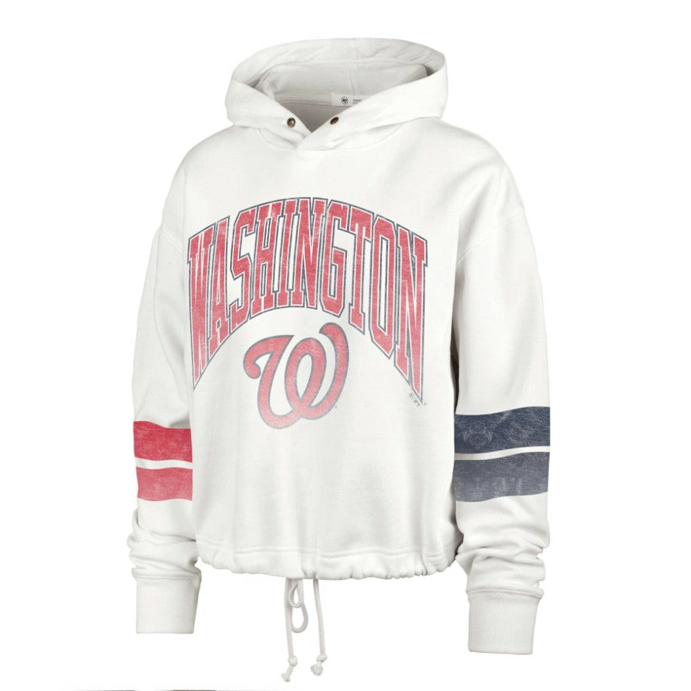 Washington Nationals '47 Women's Harper Pullover Hoodie Online