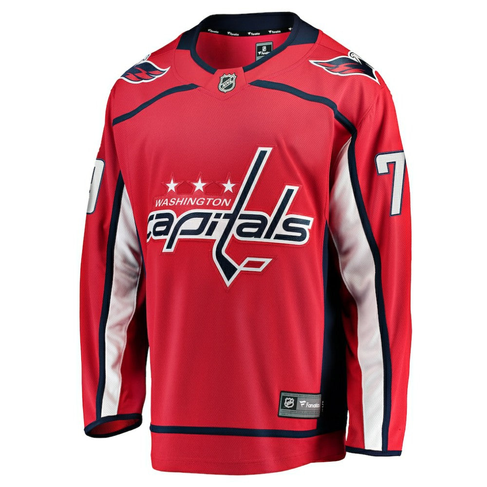 Charlie Lindgren Washington Capitals Fanatics Home Breakaway Player Jersey - Red | Fanatics online