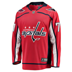 Charlie Lindgren Washington Capitals Fanatics Home Breakaway Player Jersey - Red | Fanatics online
