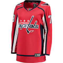 Charlie Lindgren Washington Capitals Fanatics Women's Home Breakaway Player Jersey - Red | Fanatics sale
