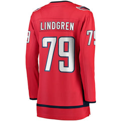 Charlie Lindgren Washington Capitals Fanatics Women's Home Breakaway Player Jersey - Red | Fanatics sale