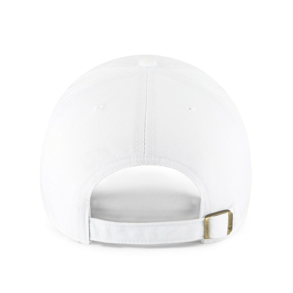 Washington Commanders '47 90th Season Clean Up Adjustable Hat - White - 47 brand