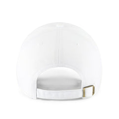 Washington Commanders '47 90th Season Clean Up Adjustable Hat - White - 47 brand