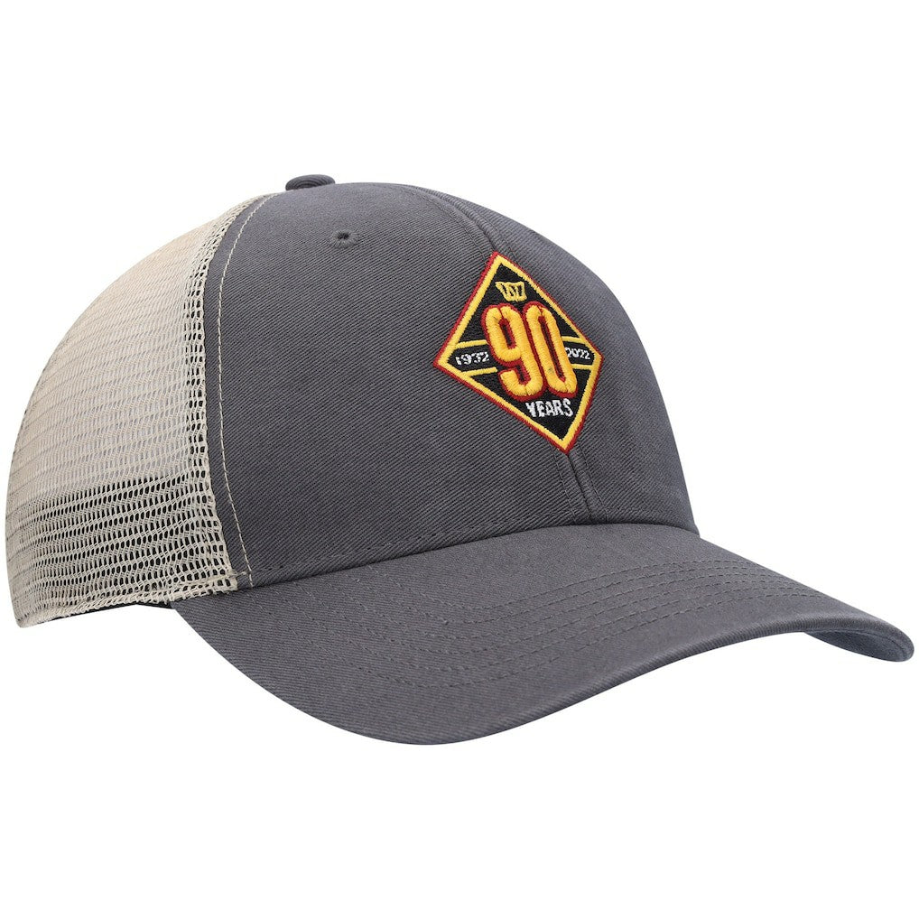 Washington Commanders '47 90th Season MVP Trucker Snapback Hat - Charcoal/Natural - 47 brand