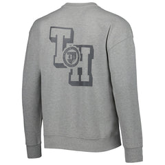 Dallas Cowboys Tommy Hilfiger Ronald Crew Sweatshirt - Heather Gray - NFL