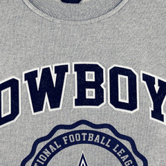 Dallas Cowboys Tommy Hilfiger Ronald Crew Sweatshirt - Heather Gray - NFL