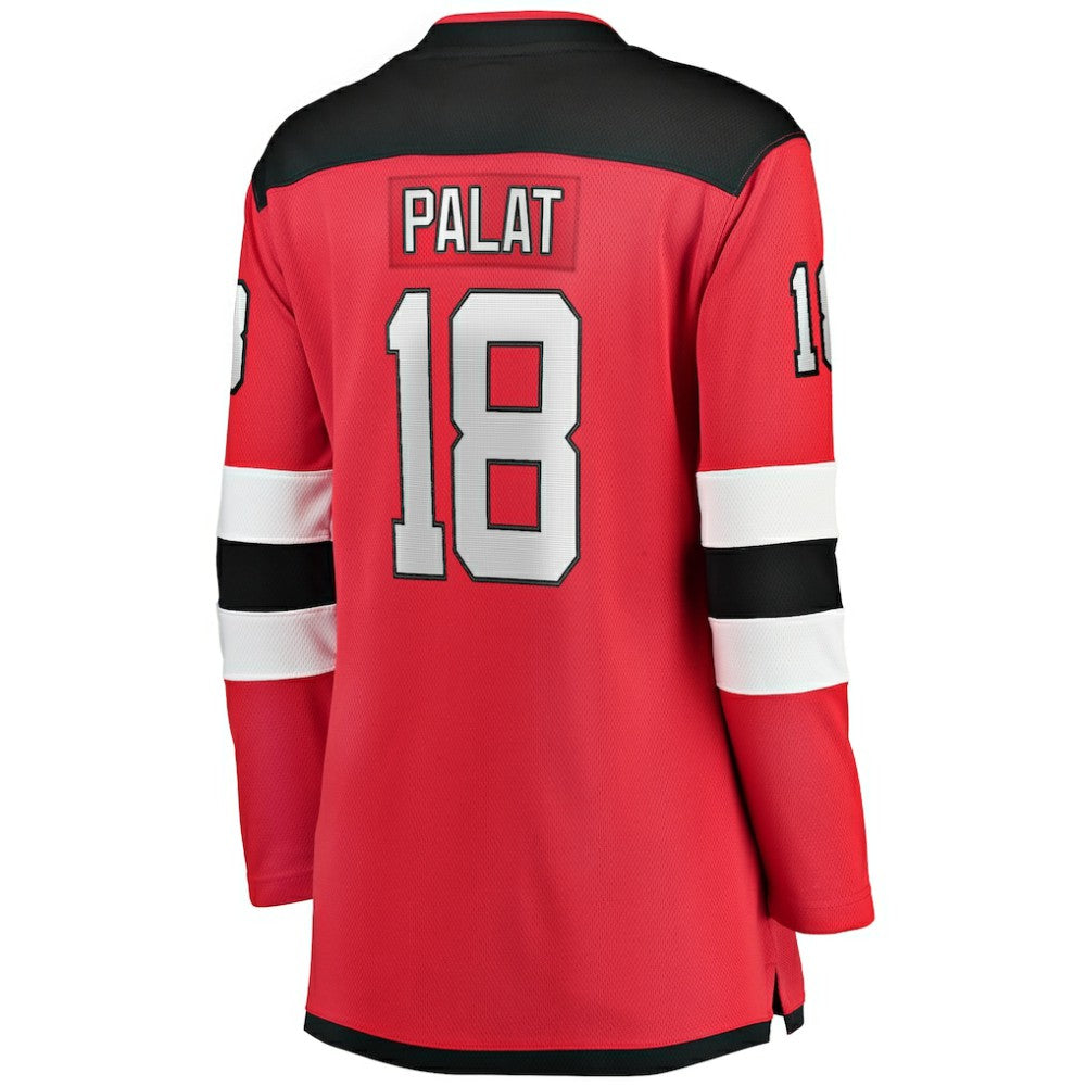 Ondrej Palat New Jersey Devils Fanatics Women's Home Breakaway Player Jersey - Red | Fanatics online