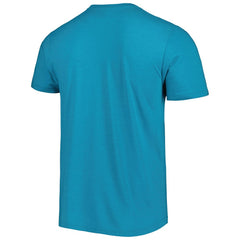 Miami Dolphins Homage Stadium Tri-Blend T-Shirt - Aqua - NFL