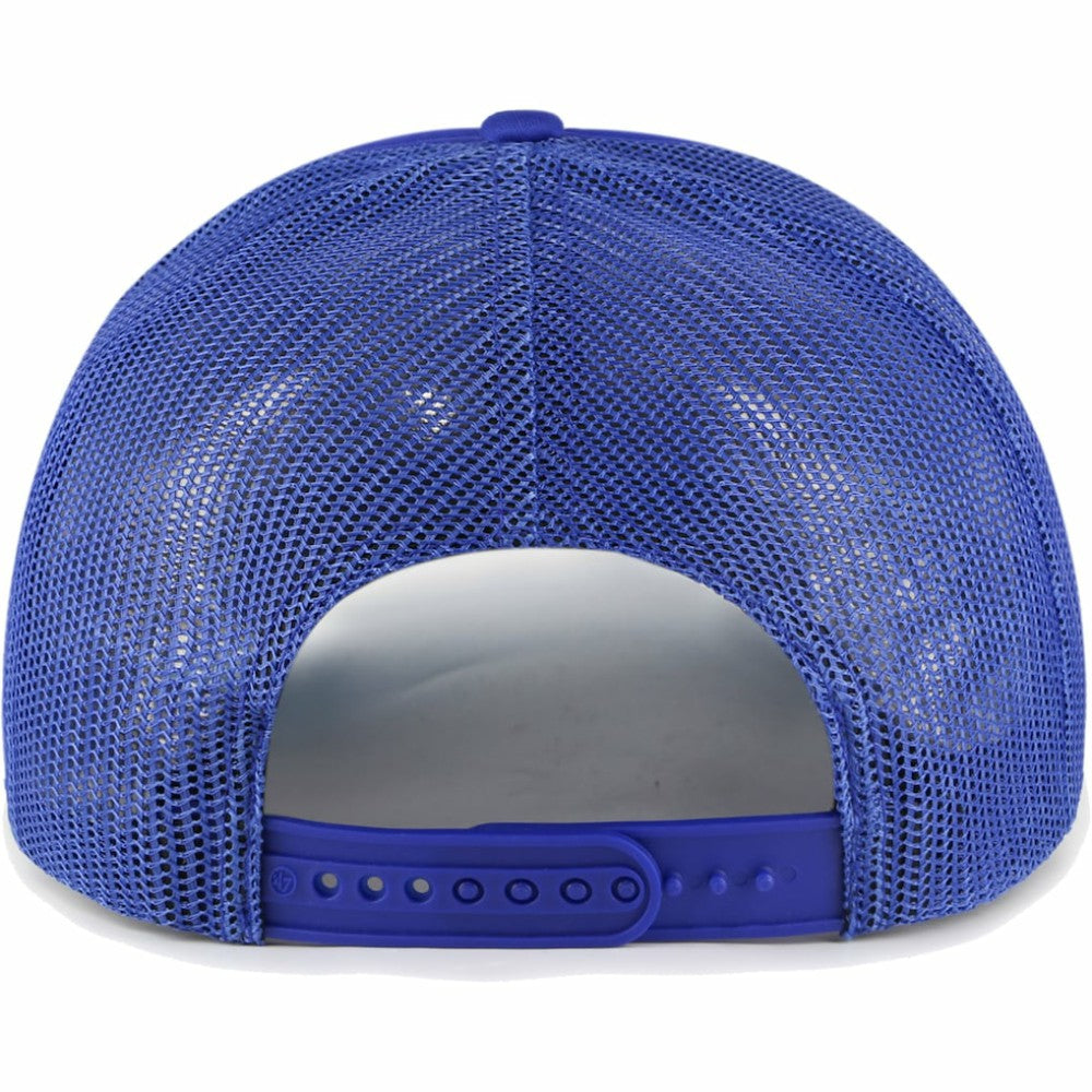 Chicago Cubs '47 Backhaul Foam Trucker Snapback Hat Online