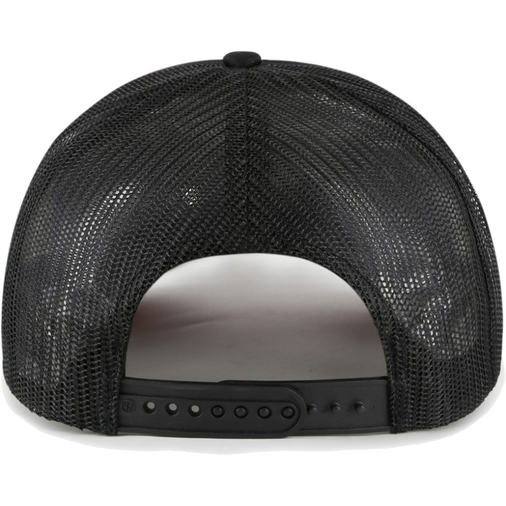 San Francisco Giants '47 Backhaul Foam Trucker Snapback Hat Discount