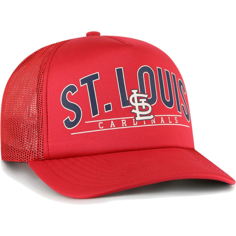 St. Louis Cardinals '47 Backhaul Foam Trucker Snapback Hat Near Me