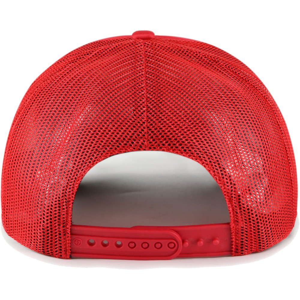 Washington Nationals '47 Backhaul Foam Trucker Snapback Hat Sale