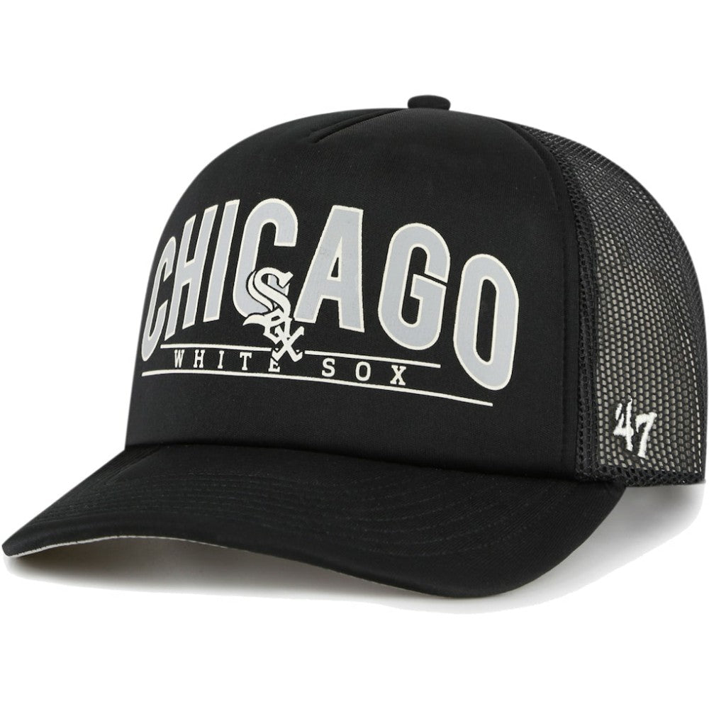 Chicago White Sox '47 Backhaul Foam Trucker Snapback Hat for sale