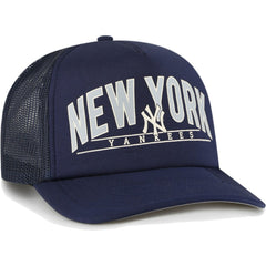 New York Yankees '47 Backhaul Foam Trucker Snapback Hat Outlet