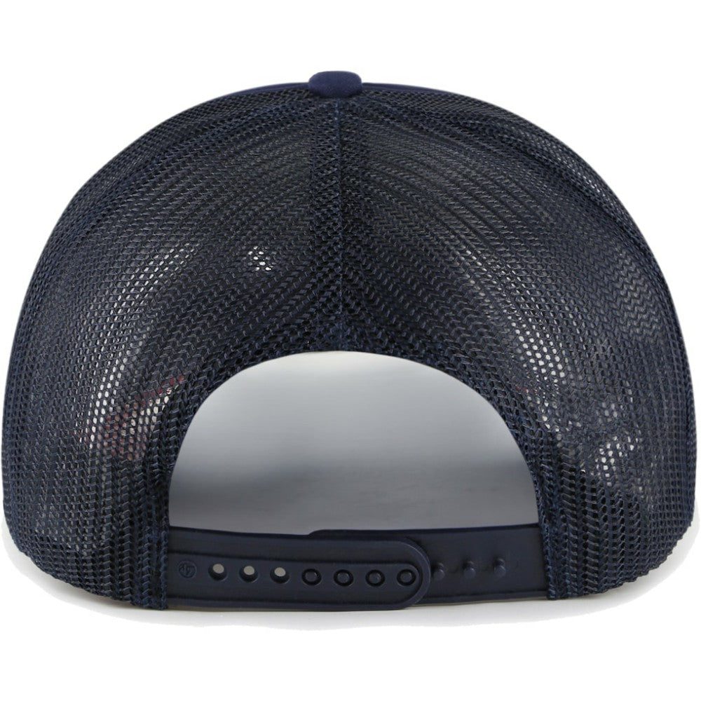 New York Yankees '47 Backhaul Foam Trucker Snapback Hat Outlet