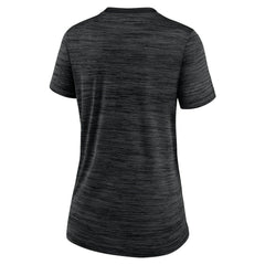 Las Vegas Raiders Women's Sideline Velocity Performance T-Shirt - Black - Nike