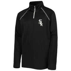 Chicago White Sox Stitches Youth Team Raglan Quarter-Zip Jacket Online