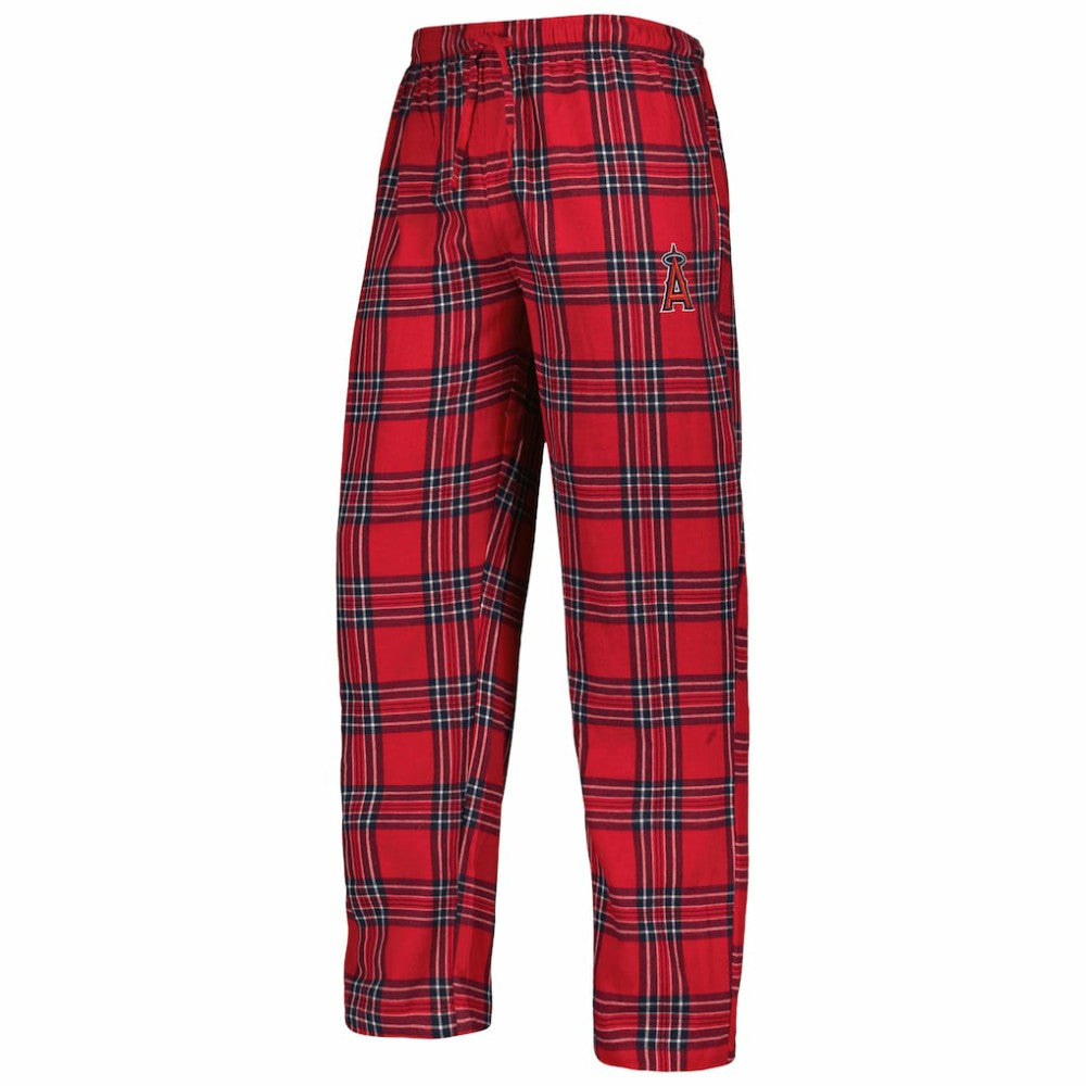 Los Angeles Angels Concepts Sport Badge Top & Pants Sleep Set Sale