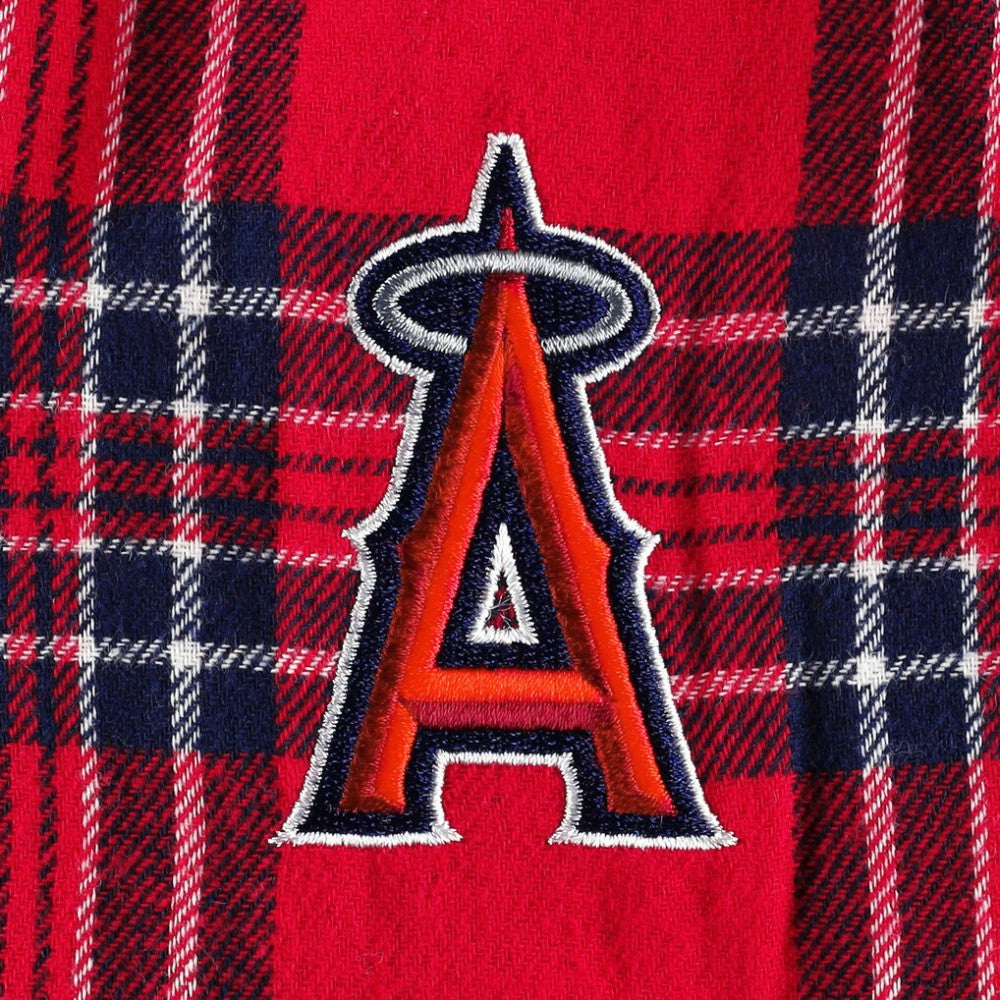 Los Angeles Angels Concepts Sport Badge Top & Pants Sleep Set Sale
