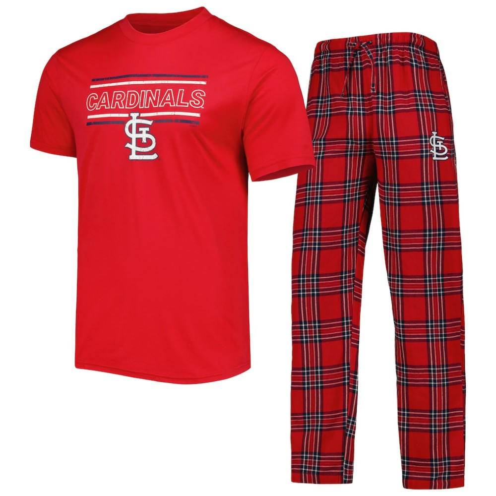 St. Louis Cardinals Concepts Sport Badge Top & Pants Sleep Set Online