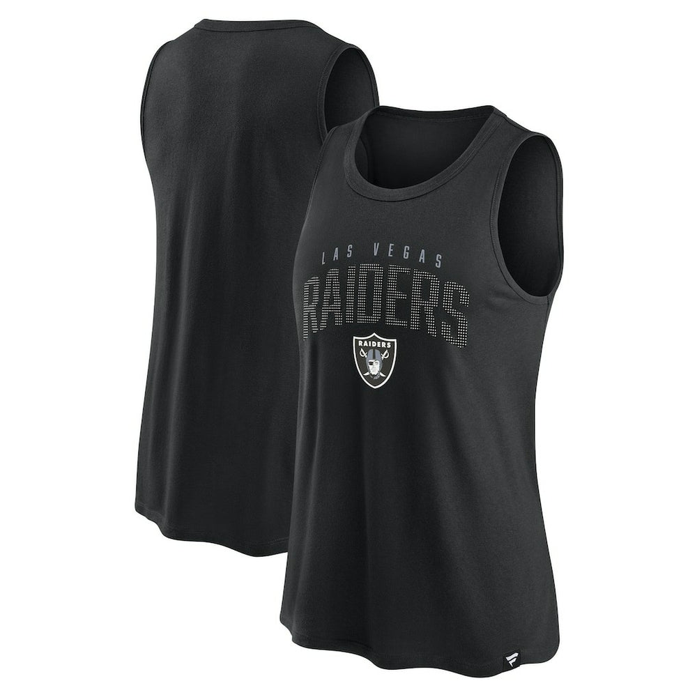 Las Vegas Raiders Women's Classic Rhine Tank Top - Black - Fanatics