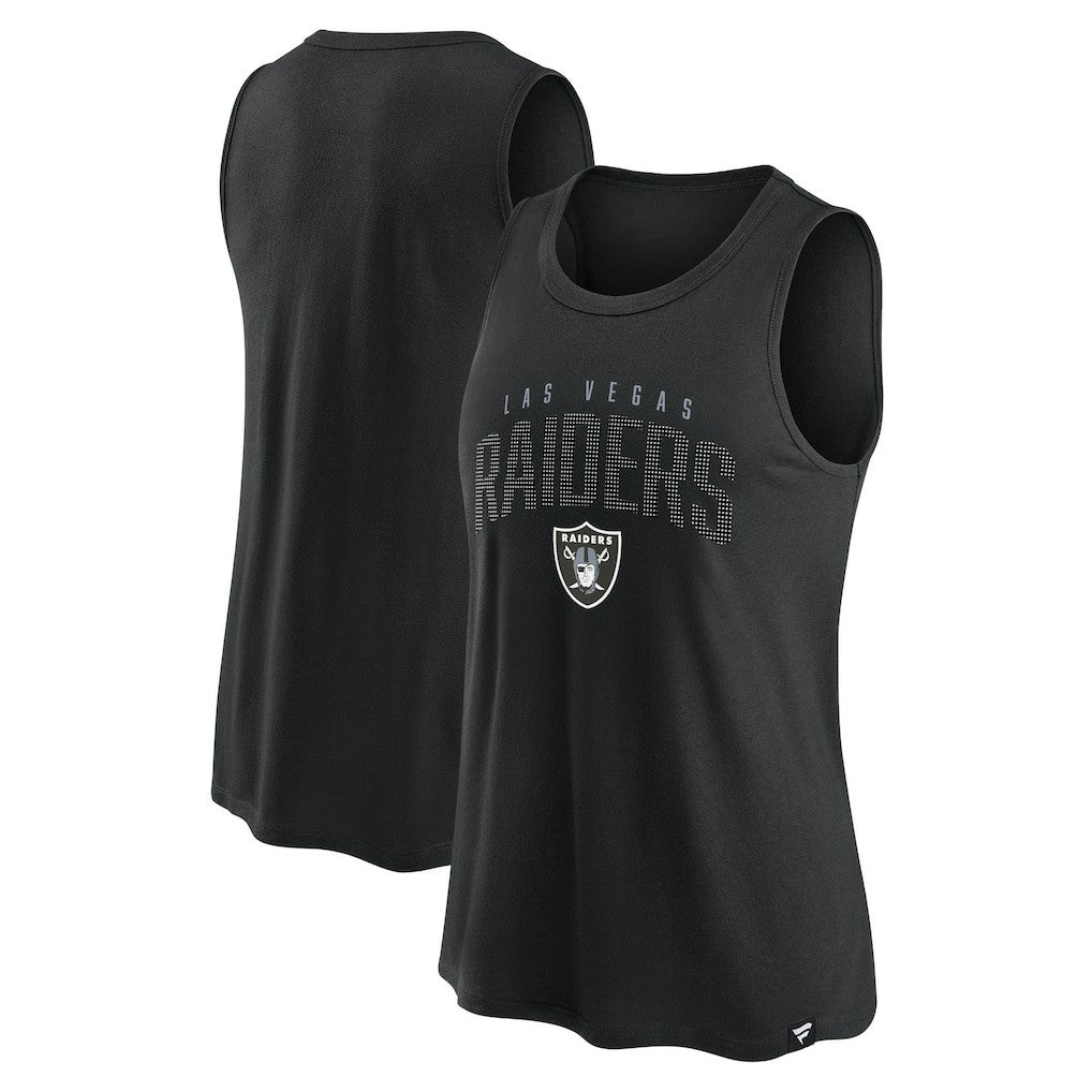 Las Vegas Raiders Women's Classic Rhine Tank Top - Black - Fanatics