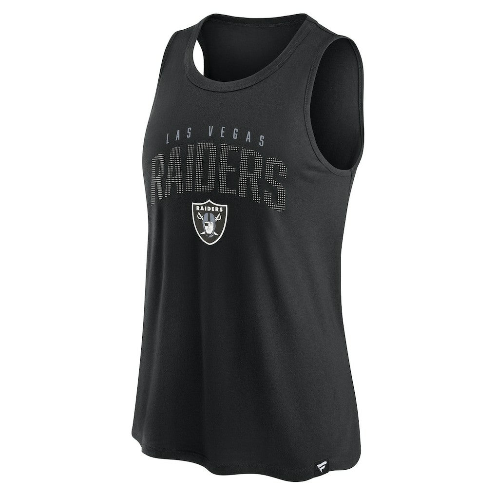 Las Vegas Raiders Women's Classic Rhine Tank Top - Black - Fanatics