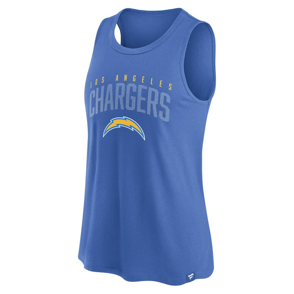 Los Angeles Chargers Women's Classic Rhine Tank Top - Powder Blue - Fanatics