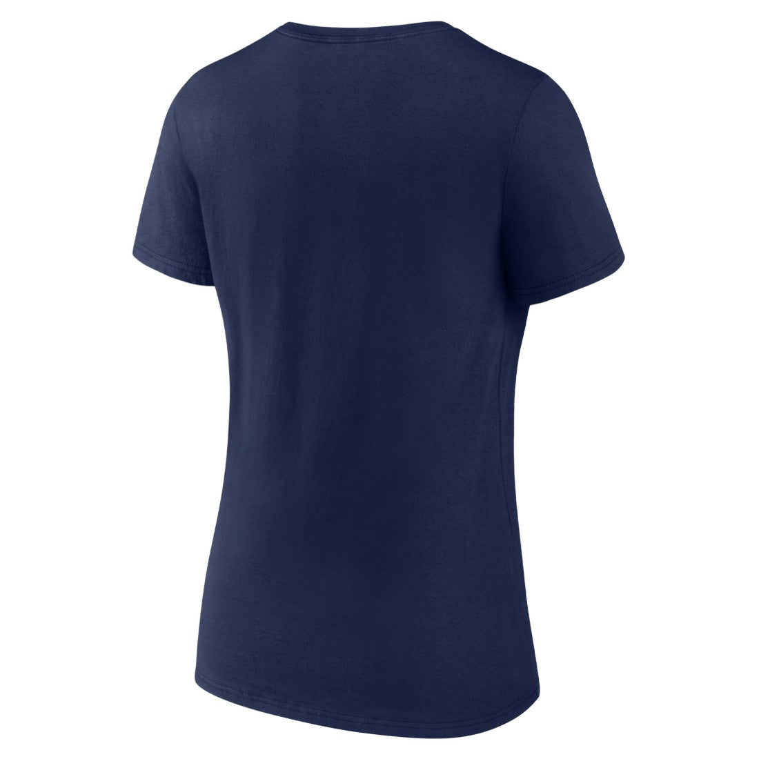 Tennessee Titans Women's Shine Time V-Neck T-Shirt - Navy - Fanatics