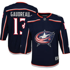 Johnny Gaudreau Columbus Blue Jackets Youth 2022/23 Premier Player Jersey - Navy | NHL online