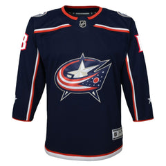 Johnny Gaudreau Columbus Blue Jackets Youth 2022/23 Premier Player Jersey - Navy | NHL online