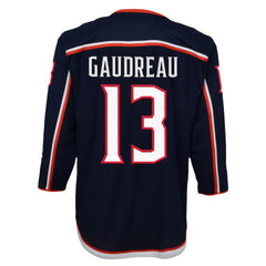 Johnny Gaudreau Columbus Blue Jackets Youth 2022/23 Premier Player Jersey - Navy | NHL online