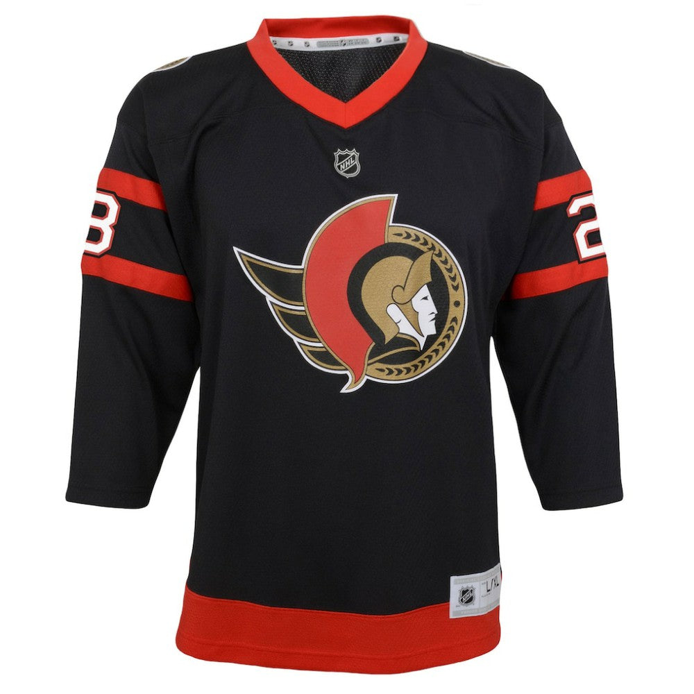 Claude Giroux Ottawa Senators Youth Replica Player Jersey - Black | NHL on sale