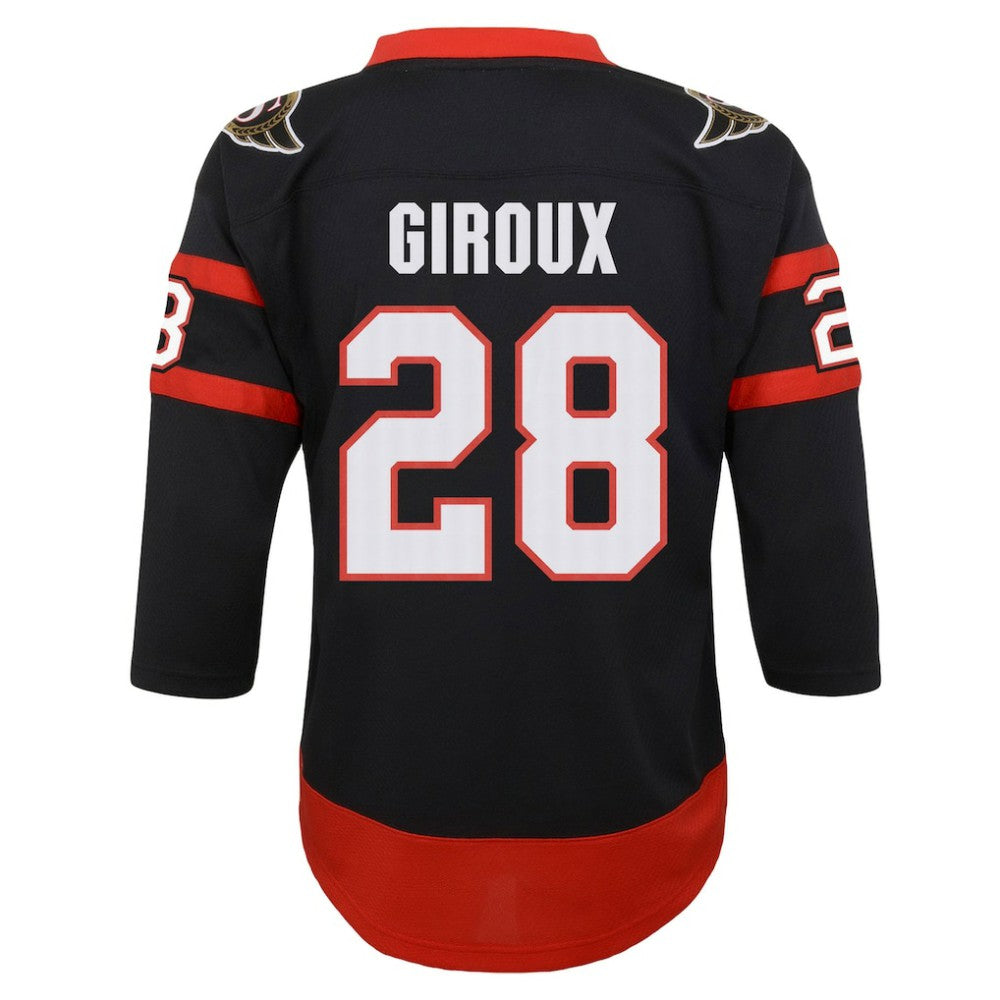 Claude Giroux Ottawa Senators Youth Replica Player Jersey - Black | NHL on sale