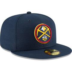New Era Denver Nuggets Team 59FIFTY Fitted Hat Navy