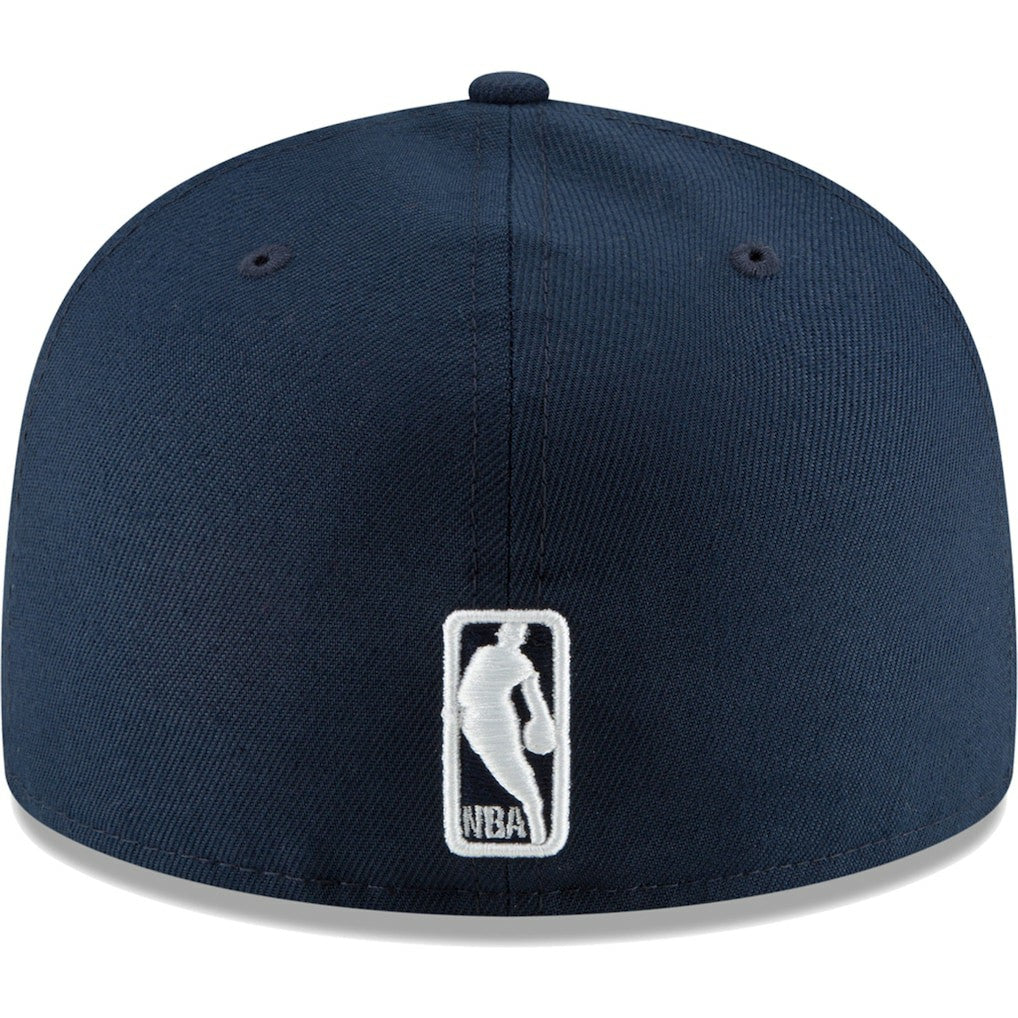 New Era Denver Nuggets Team 59FIFTY Fitted Hat Navy