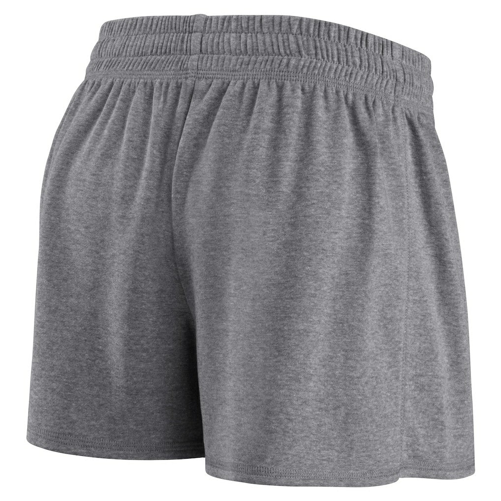 Los Angeles Chargers Women's Script T-Shirt & Shorts Lounge Set - Powder Blue/Heather Charcoal - Fanatics