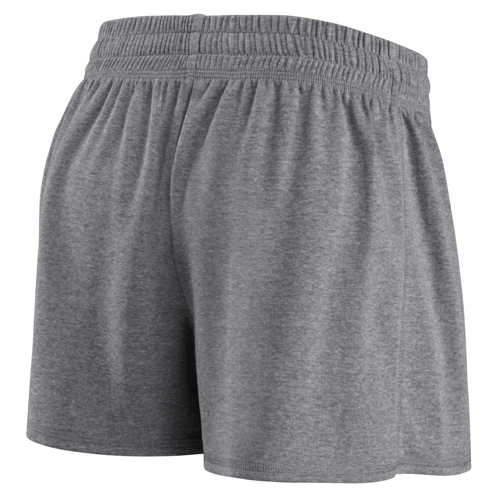 Los Angeles Chargers Women's Script T-Shirt & Shorts Lounge Set - Powder Blue/Heather Charcoal - Fanatics