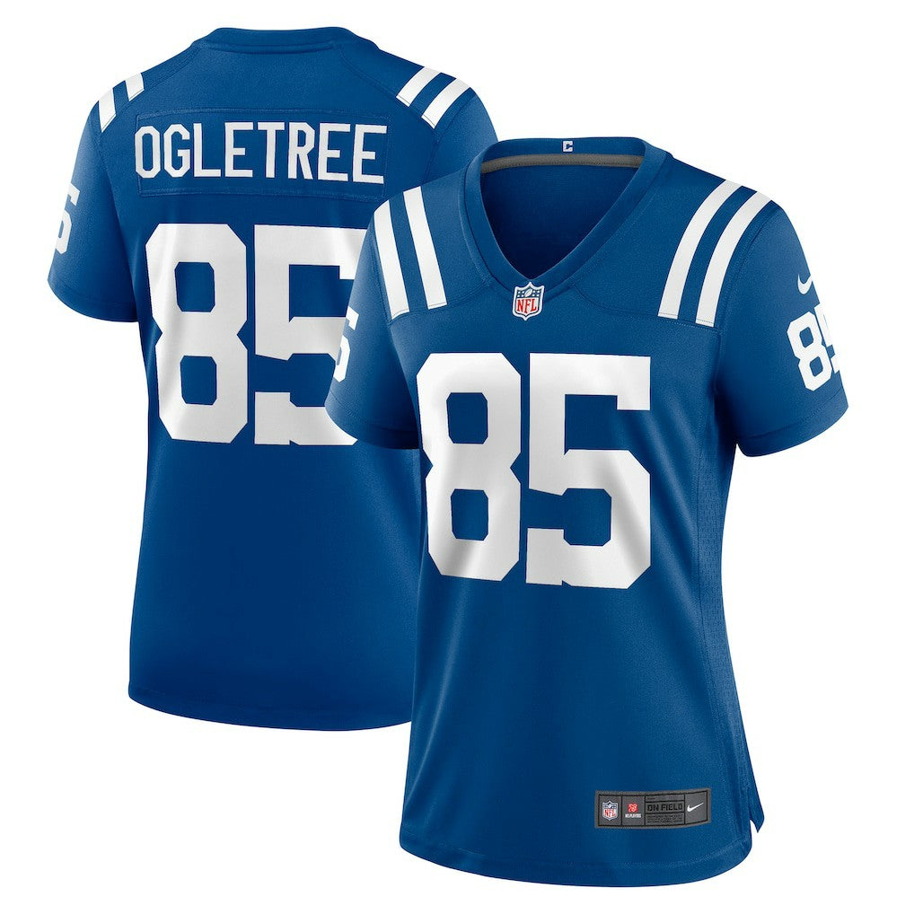 Andrew Ogletree Indianapolis Colts Women's Player Game Jersey - Royal - Nike