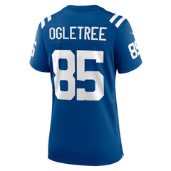 Andrew Ogletree Indianapolis Colts Women's Player Game Jersey - Royal - Nike