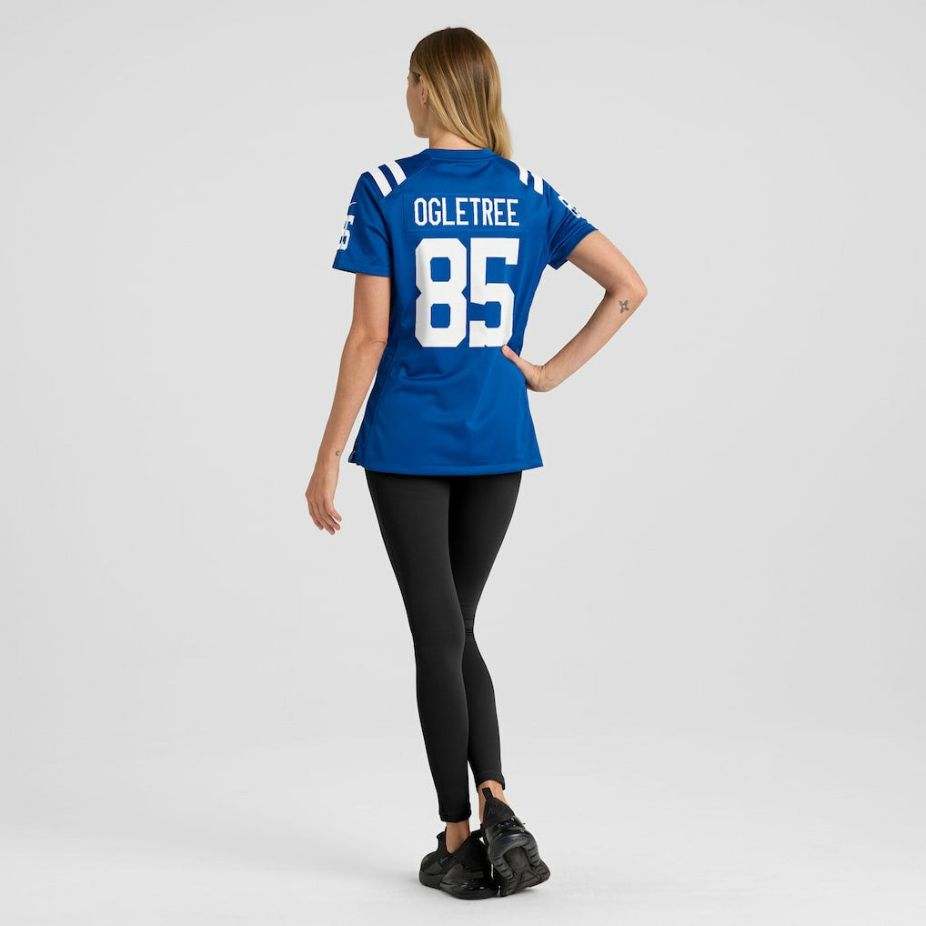 Andrew Ogletree Indianapolis Colts Women's Player Game Jersey - Royal - Nike