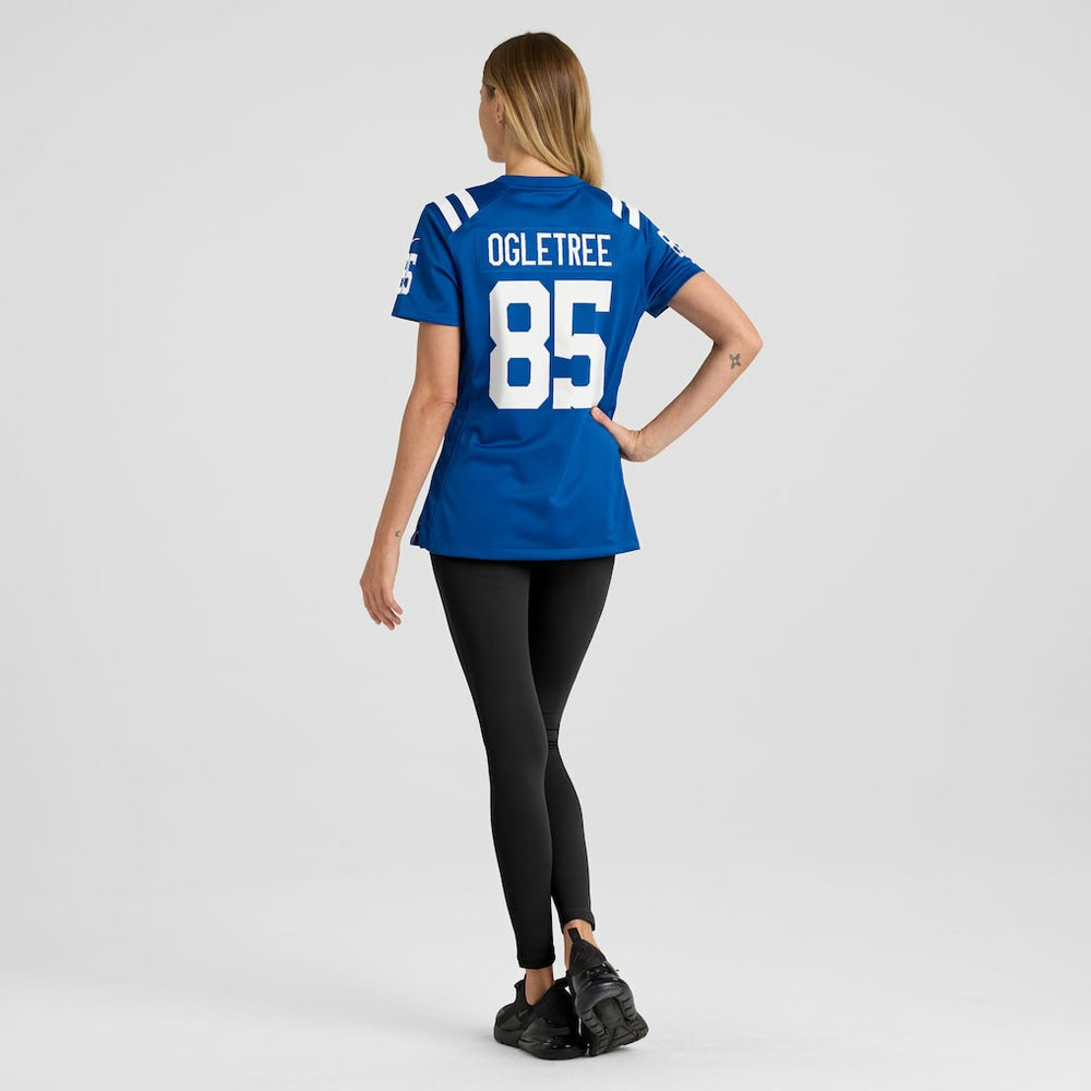 Andrew Ogletree Indianapolis Colts Women's Player Game Jersey - Royal - Nike