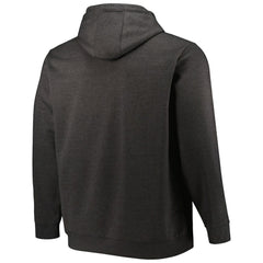 Tampa Bay Lightning Fanatics Big & Tall Dynasty Pullover Hoodie - Heather Charcoal | Fanatics discount