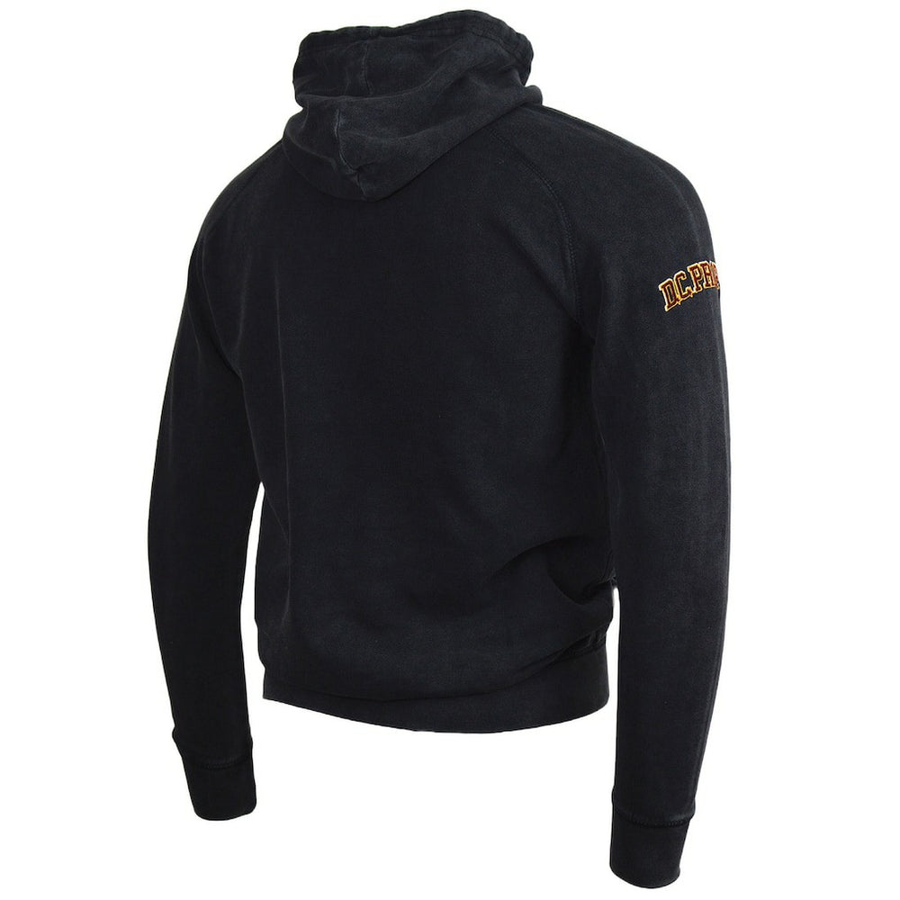 Take Command Washington Commanders DC PROPER Unisex Mineral Wash Vintage Pullover Hoodie - Black - NFL