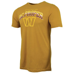Washington Commanders DC PROPER District of Champions T-Shirt - Gold - NFL