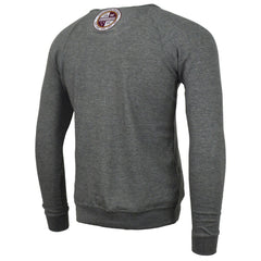 Washington Commanders DC PROPER Signature Raglan Vintage Pullover Sweatshirt - Heather Gray - NFL
