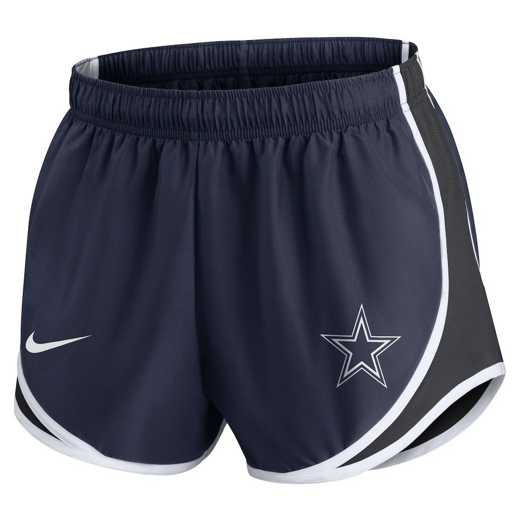 Dallas Cowboys Women's Plus Size Tempo Shorts - Navy - Nike
