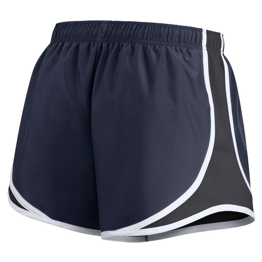 Dallas Cowboys Women's Plus Size Tempo Shorts - Navy - Nike